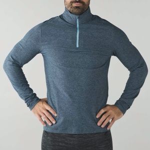 Lululemon // Surge Warm 1/4 Zip